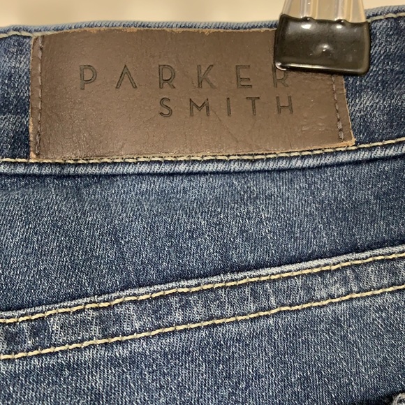PARKER SMITH Ava Crop Skinny Jeans Blue Size 26 - Picture 11 of 13